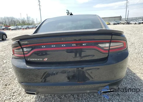 2018 Dodge Charger Gt from USA, damaged, VIN 2C3CDXJG7JH231453